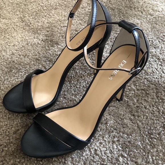 Express Shoes - High Heel Sandals by Express